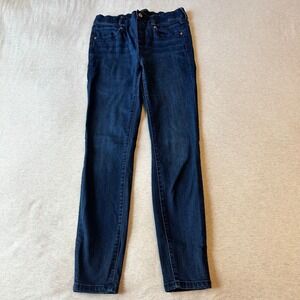 Liverpool Los Angeles The Ankle Skinny Jeans Dark Indigo Blue Size 4/27